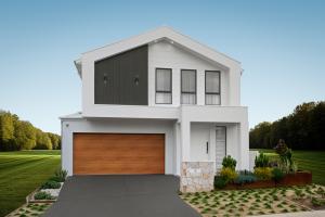 Custom Built Home - Scandinavian Barn
